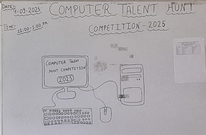 Computer Talent Hunt Competition-2025